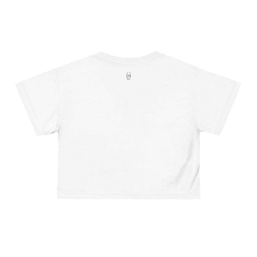 AOP Women's Crop Tee