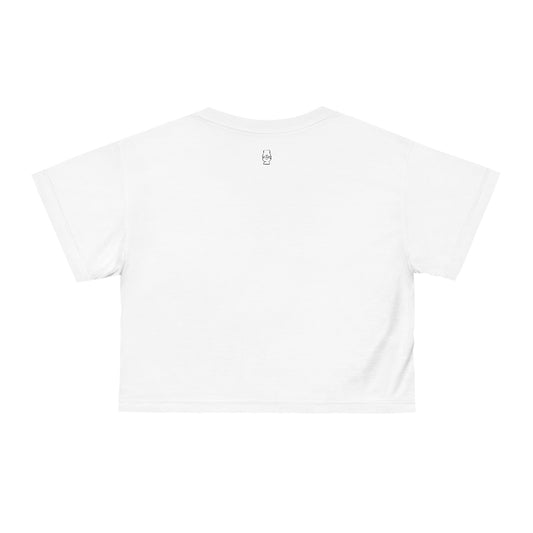 AOP Women's Crop Tee